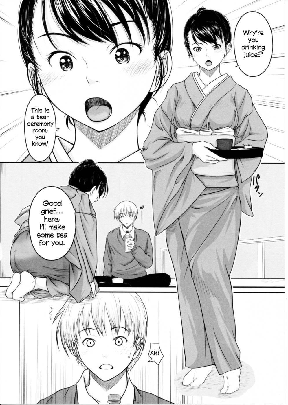 Hentai Manga Comic-Tea for Two-Read-4